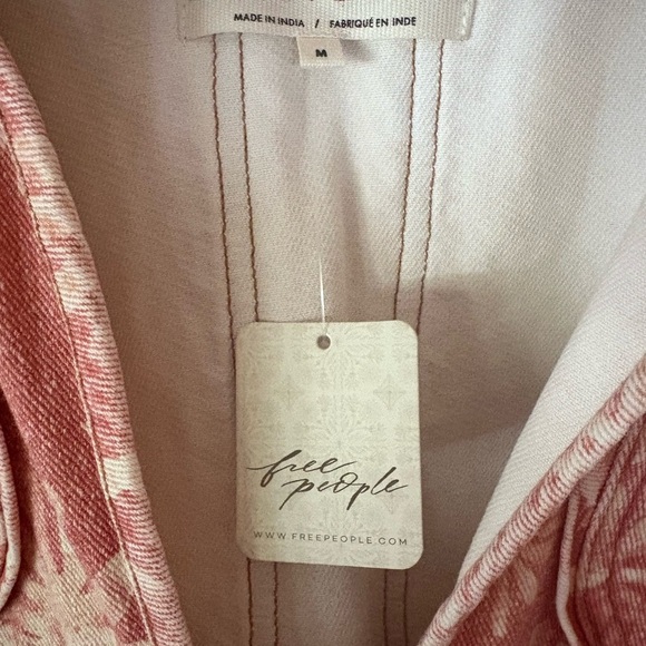 NWT Free People Lua Bed Jacket, size M - Picture 5 of 9